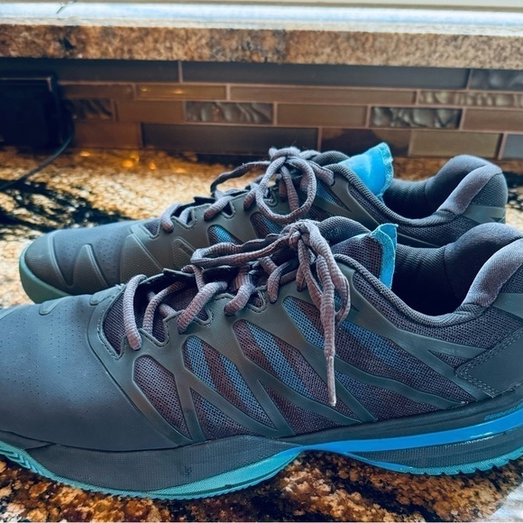 K-Swiss Other - Men’s K-Swiss Aosta 7.0 blue n grey tennis shoes